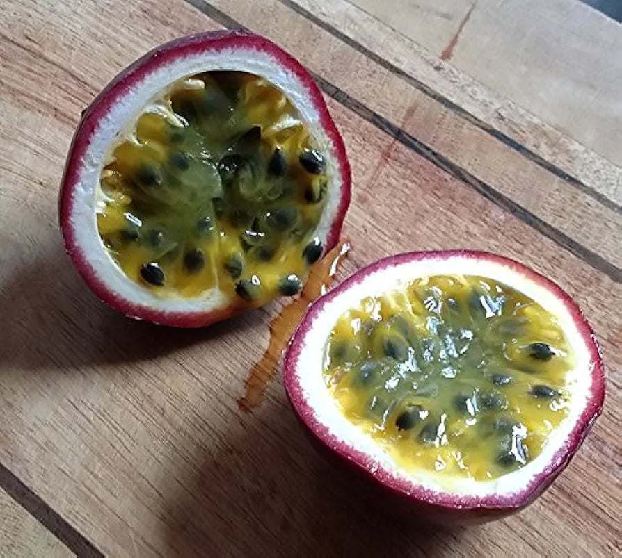 10 Organic Non GMO Maypop passion fruit seeds