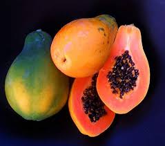30 Organic Non GMO Strawberry dwarf papaya